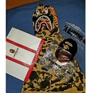 Bape Camo Hoodie